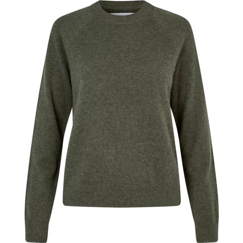 Wald Nacht Mel Kaschmir Pullover - Samsøe Samsøe - Modalova