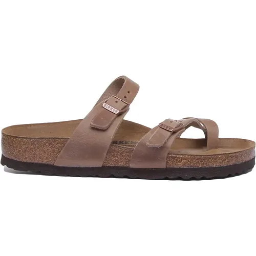 Mayari Sandal in Tobacco | Comfortable Fit , female, Sizes: 5 UK - Birkenstock - Modalova