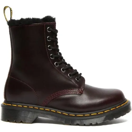 Classic Lace-up Ankle Boots , female, Sizes: 3 UK - Dr. Martens - Modalova