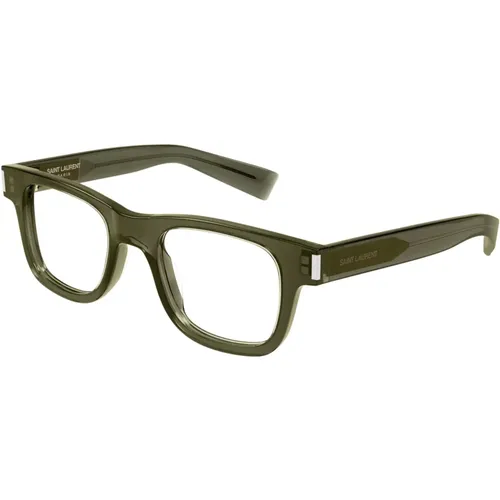 Glasses , male, Sizes: 47 MM - Saint Laurent - Modalova
