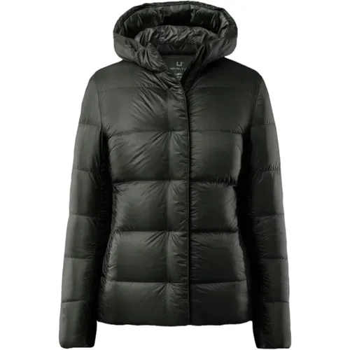 Neon™ Olive Down Jacket , female, Sizes: L - UBR - Modalova