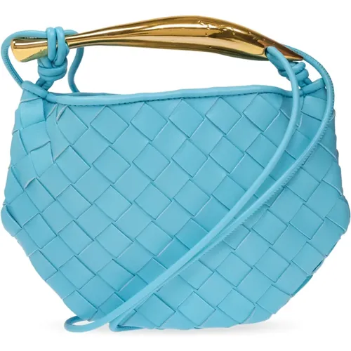 Sardinen Mini Umhängetasche - Bottega Veneta - Modalova