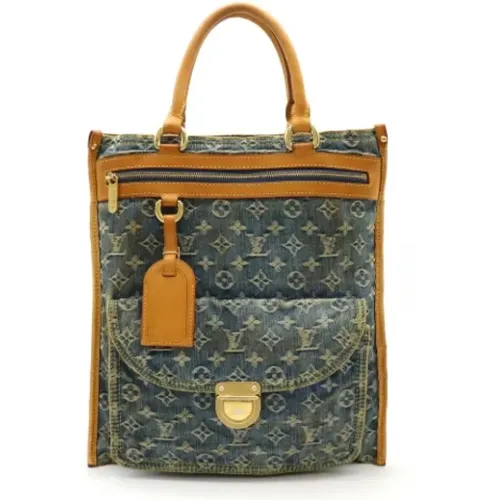 Pre-owned Canvas handbags , unisex, Sizes: ONE SIZE - Louis Vuitton Vintage - Modalova