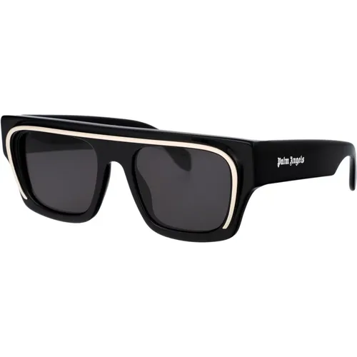 Stylish Sunglasses for Sunny Days , unisex, Sizes: 52 MM - Palm Angels - Modalova