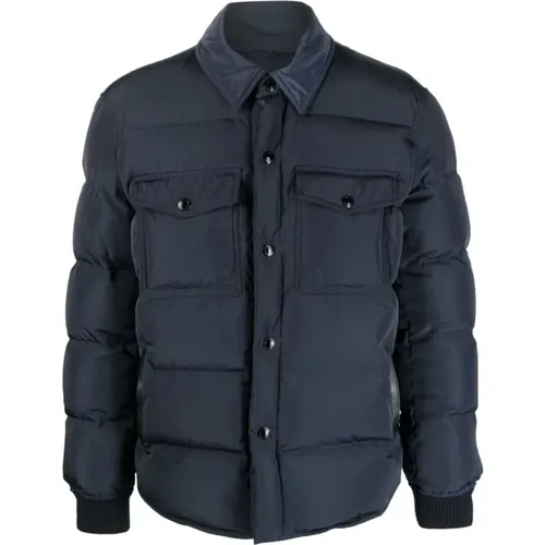Padded Jacket with Ottoman Style , male, Sizes: M - Tom Ford - Modalova