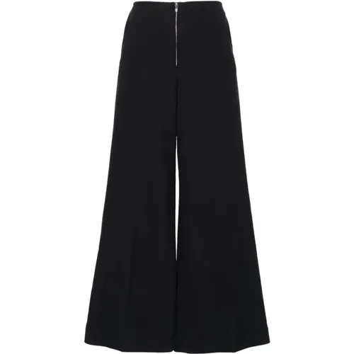 Wide Leg Pants , female, Sizes: M - TotêMe - Modalova