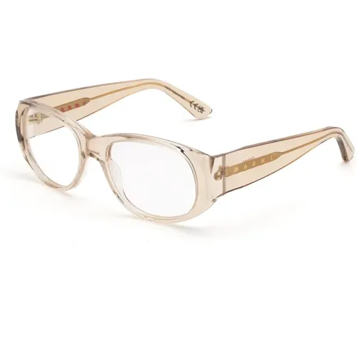 Klare Optische Brille Marni - Marni - Modalova
