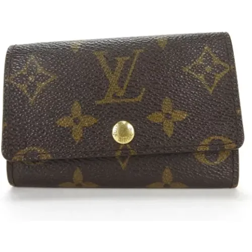 Pre-owned Canvas key-holders , female, Sizes: ONE SIZE - Louis Vuitton Vintage - Modalova