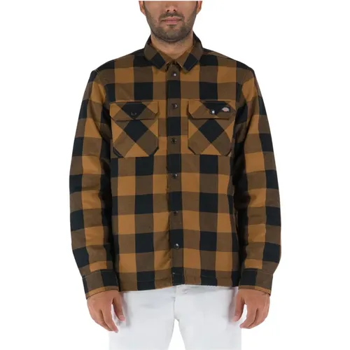 Sacramento Flannel Shirt , male, Sizes: M, XS - Dickies - Modalova