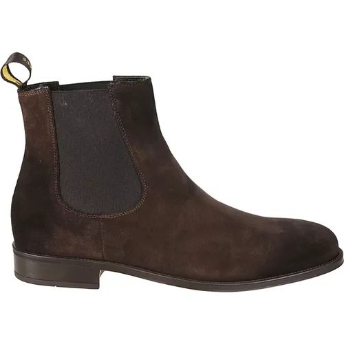 Classic Chelsea Boots , male, Sizes: 8 1/2 UK, 7 UK, 9 UK, 9 1/2 UK, 10 UK, 8 UK, 7 1/2 UK - Doucal's - Modalova