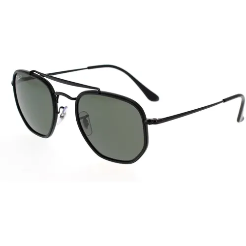 Sechseckige Sonnenbrille The Marshal II , unisex, Größe: 52 MM - Ray-Ban - Modalova