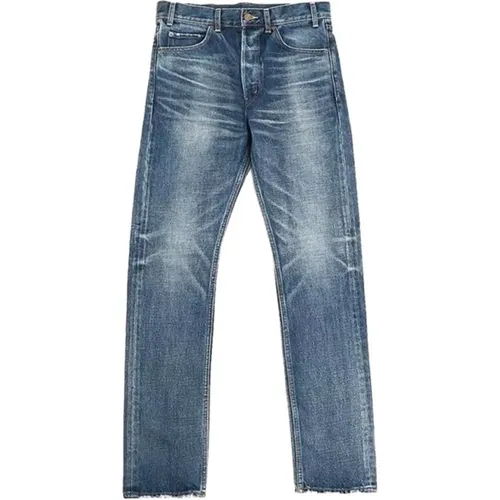 Classic Denim Jeans for Everyday Wear , male, Sizes: W31 - Celine - Modalova