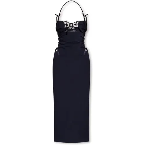 ‘Ruben’ Kleid mit Ausschnitten , Damen, Größe: XS - Jacquemus - Modalova