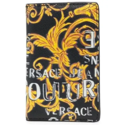 Wallets Cardholders , male, Sizes: ONE SIZE - Versace Jeans Couture - Modalova