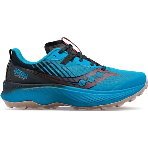 High-Performance Running Shoes , male, Sizes: 7 UK - Saucony - Modalova