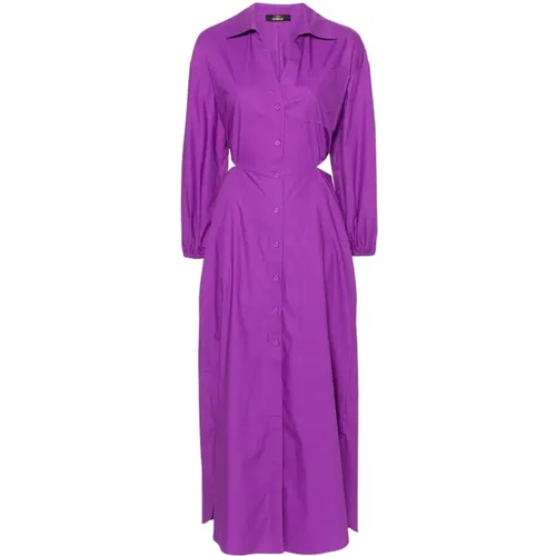 Sparkling Grape Actitude Dress , female, Sizes: S, XS - Twinset - Modalova