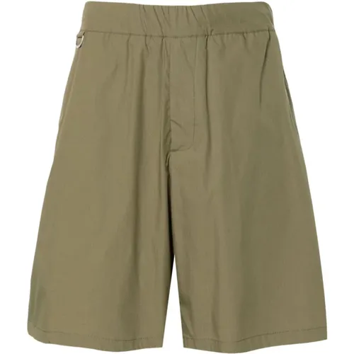 Stylish Bermuda Shorts , male, Sizes: L, XL, 2XL - Low Brand - Modalova
