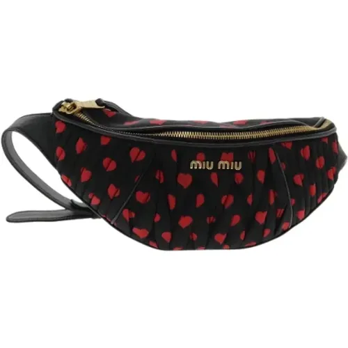 Pre-owned Canvas crossbody-taschen - Miu Miu Pre-owned - Modalova