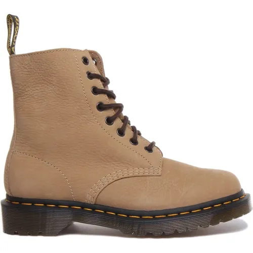 Pascal Unisex Nubuck Leather Boot , male, Sizes: 8 UK - Dr. Martens - Modalova