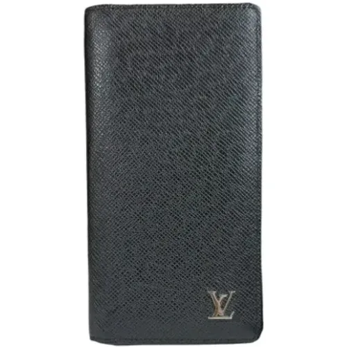 Pre-owned Leather wallets , male, Sizes: ONE SIZE - Louis Vuitton Vintage - Modalova