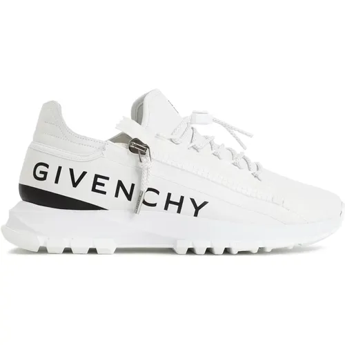 Weiße Spectre Zip Runner Sneakers , Herren, Größe: 44 EU - Givenchy - Modalova
