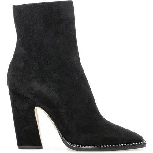 Schwarze Stiefeletten Mavin 100 - Jimmy Choo - Modalova