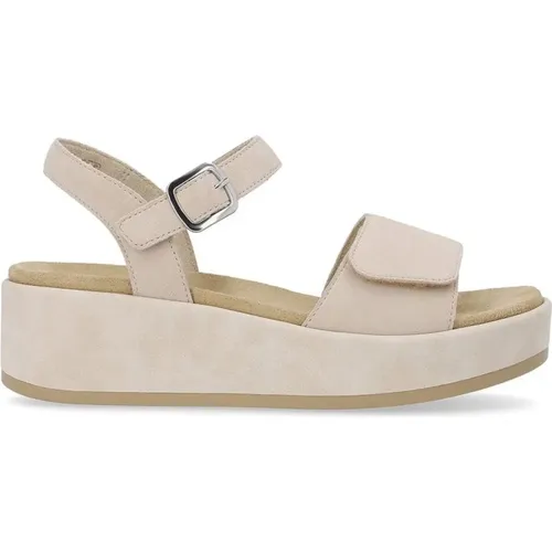 Casual Flache Sandalen Damen , Damen, Größe: 38 EU - Remonte - Modalova