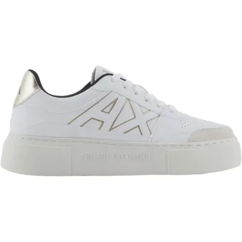 Lässige Sneaker Schuhe für Männer,Stylische Damensneaker - Armani Exchange - Modalova