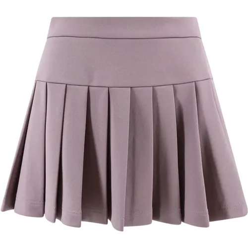 Skirt with Iconic Side Bands , female, Sizes: S, 2XS - Palm Angels - Modalova