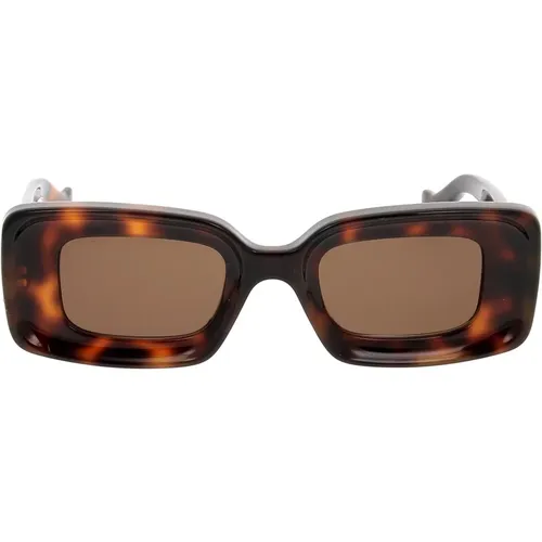 Stylische Sonnenbrille für ultimativen Sonnenschutz , Damen, Größe: 47 MM - Loewe - Modalova