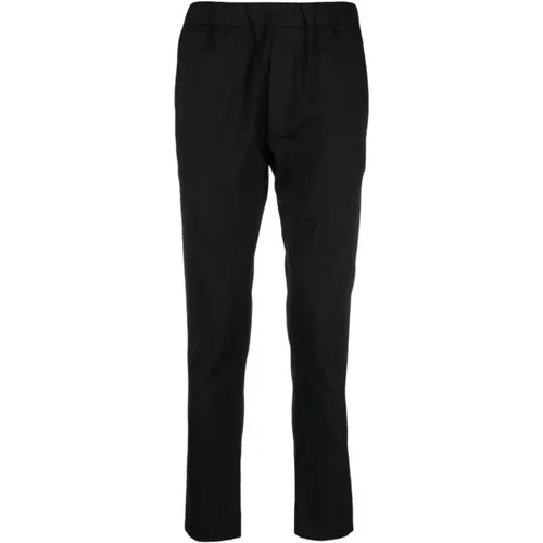 Jerry Technowool Cropped Hose , Herren, Größe: 2XL - Low Brand - Modalova