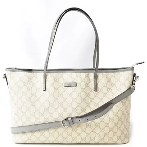 Pre-owned Canvas gucci-bags , female, Sizes: ONE SIZE - Gucci Vintage - Modalova