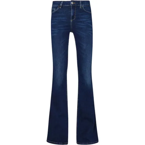 Flare Leg Denim Jeans , female, Sizes: W31, W25, W30 - Liu Jo - Modalova