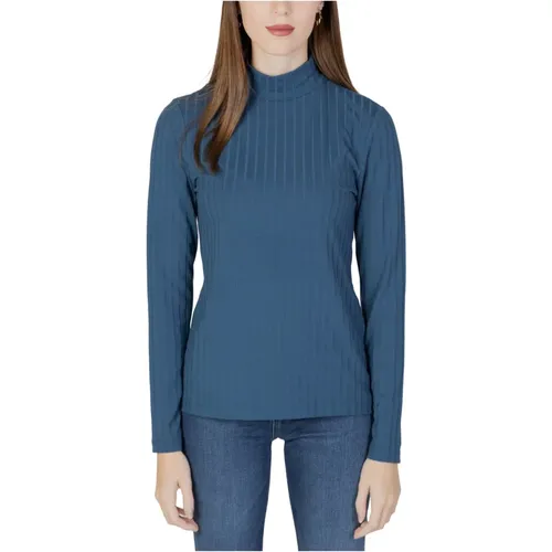 Ribbed Turtle Neck Sweater , female, Sizes: S, XL, L, M - Street One - Modalova