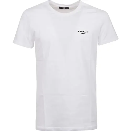 Men's Clothing T-Shirts & Polos Ss24 , male, Sizes: S - Balmain - Modalova