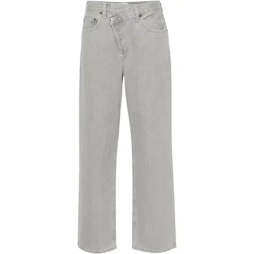 Gerades Jeans , Damen, Größe: W28 - Agolde - Modalova