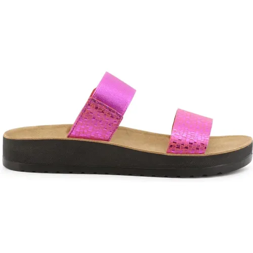 Comfortable Slip-On Shoes with Round Toe , female, Sizes: 3 UK, 2 UK - Scholl - Modalova