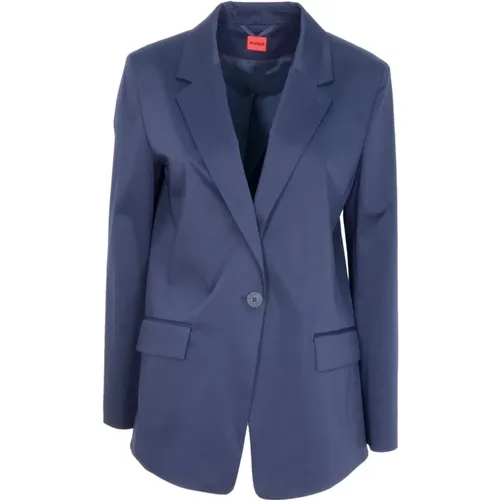 Womenamps jacket Afede 50467054 , female, Sizes: 3XL, 4XL, 2XL - Hugo Boss - Modalova