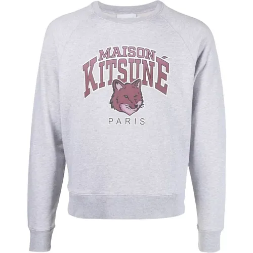 Sweatshirts , male, Sizes: L - Maison Kitsuné - Modalova