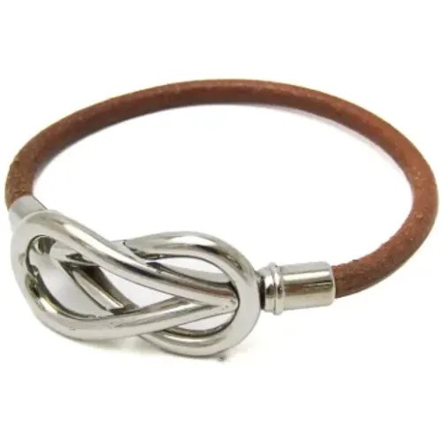 Pre-owned Metal bracelets , female, Sizes: ONE SIZE - Hermès Vintage - Modalova