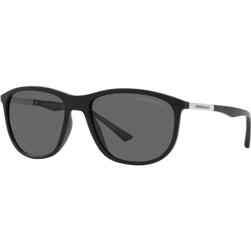 Sonnenbrillen , Herren, Größe: 58 MM - Emporio Armani - Modalova