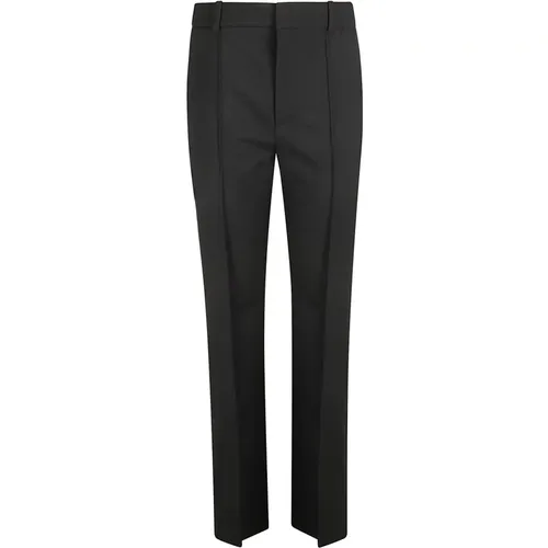 Schwarze Hose für Frauen Chloé - Chloé - Modalova