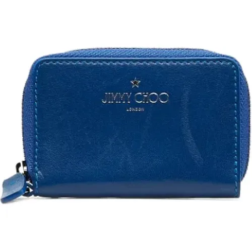 Pre-owned Leather wallets , female, Sizes: ONE SIZE - Jimmy Choo Pre-owned - Modalova