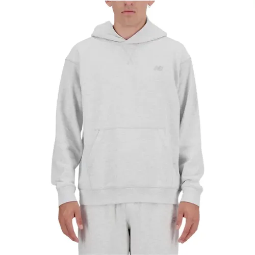 Athletics French Terry Hoodie , Herren, Größe: L - New Balance - Modalova