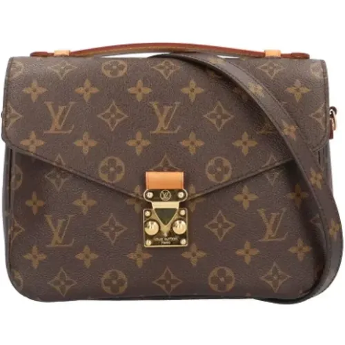 Pre-owned Canvas shoulder-bags , female, Sizes: ONE SIZE - Louis Vuitton Vintage - Modalova