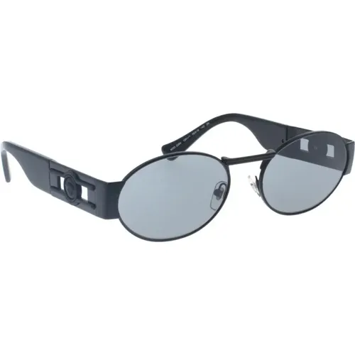 Stilvolle Sonnenbrille mit einzigartigem Design - Versace - Modalova