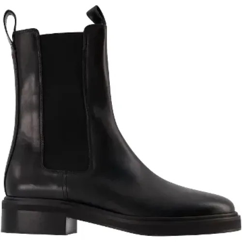 Leder boots , Damen, Größe: 36 EU - aeyde - Modalova