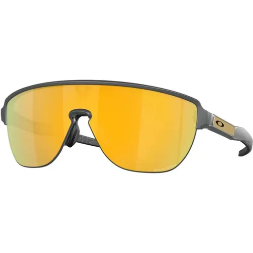 Sportliche Sonnenbrille für Outdoor-Aktivitäten - Oakley - Modalova