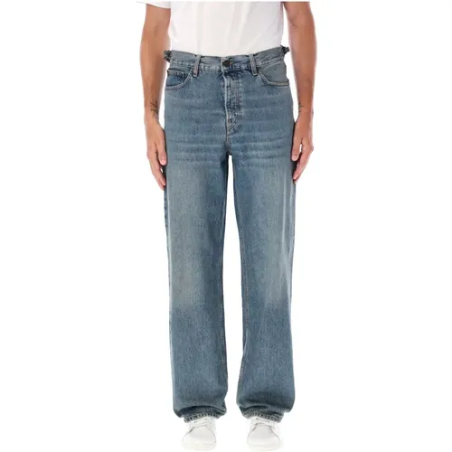 Logan Jeans Oil , male, Sizes: W31, W33 - Haikure - Modalova