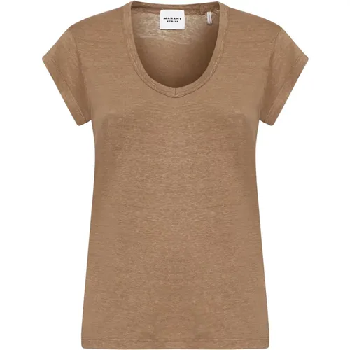 Stilvolle T-Shirts und Polos , Damen, Größe: S - Isabel Marant Étoile - Modalova